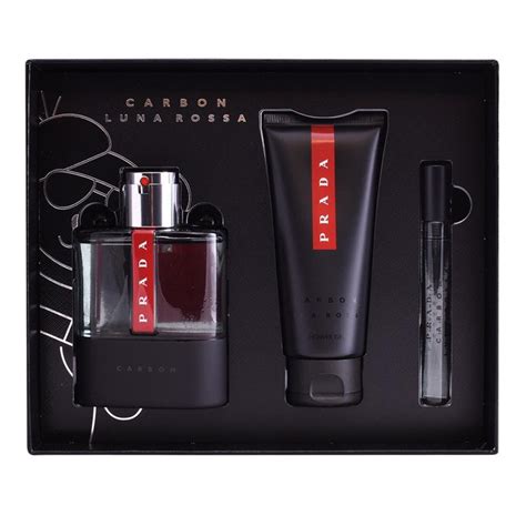 prada carbon gift set.